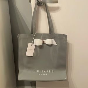 Ted Baker Almcons Gray bag, Large bow